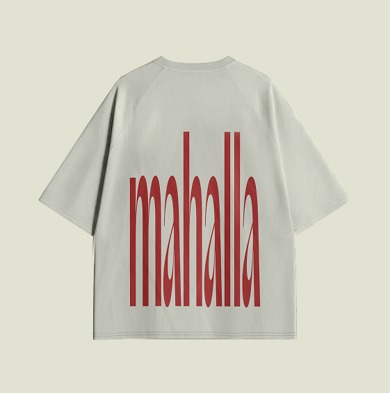 MAHALLA ON BACK